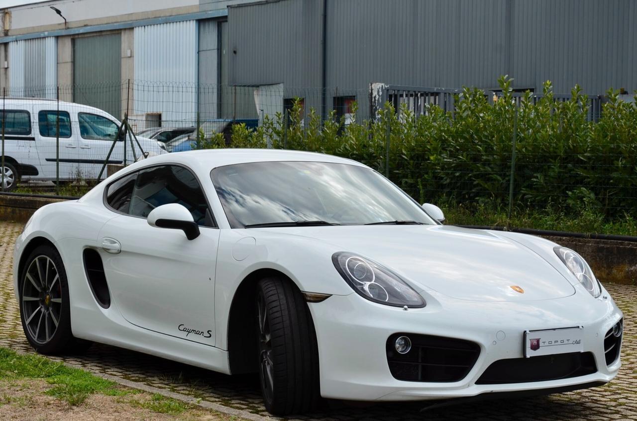 PORSCHE CAYMAN S 3.4 325cv pdk, UFF ITALIANA, PRIMA VERNICE, SCARICO, SPORT CHRONO, PERMUTE