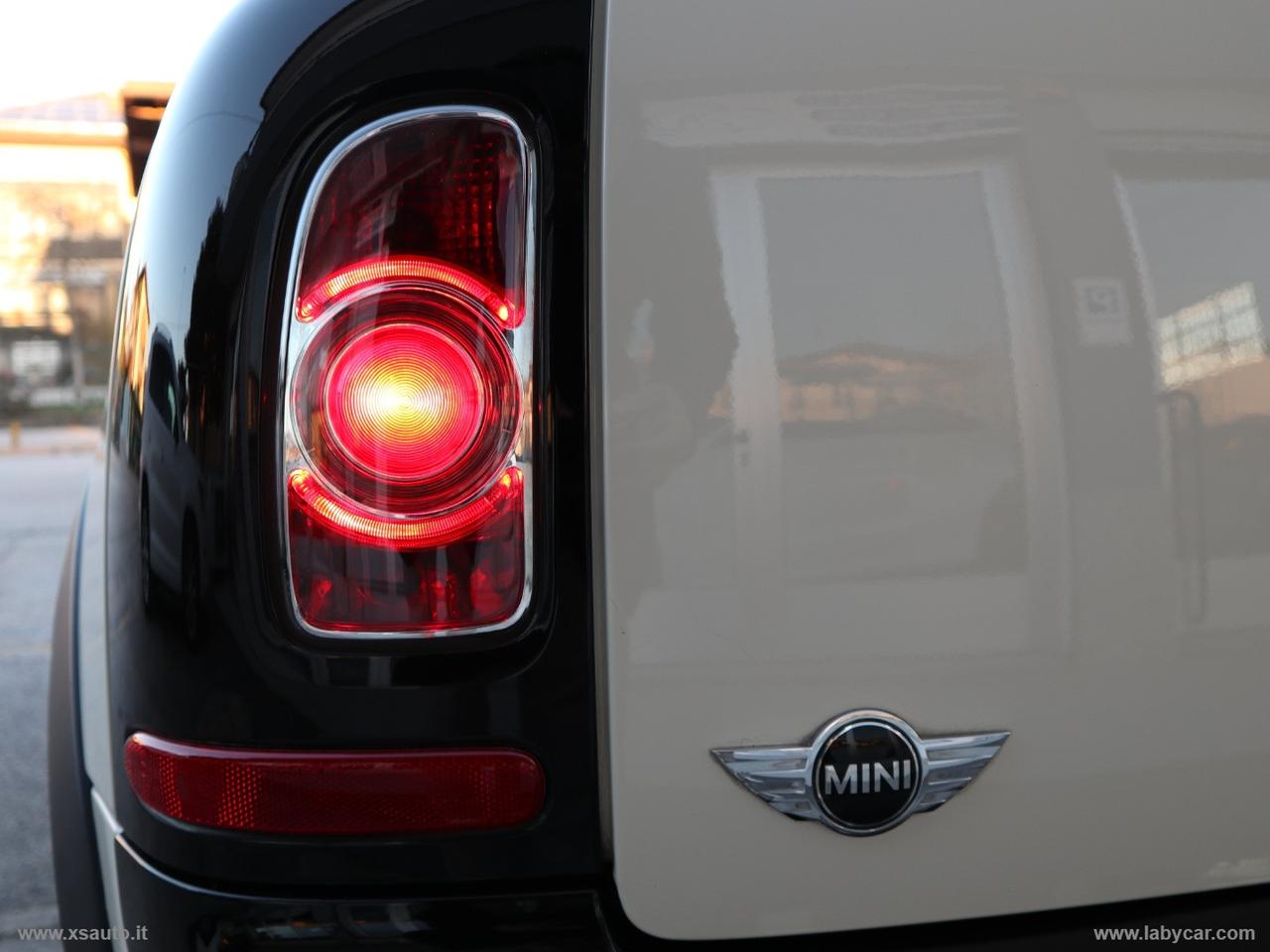 MINI Mini Cooper D Clubman Automatica