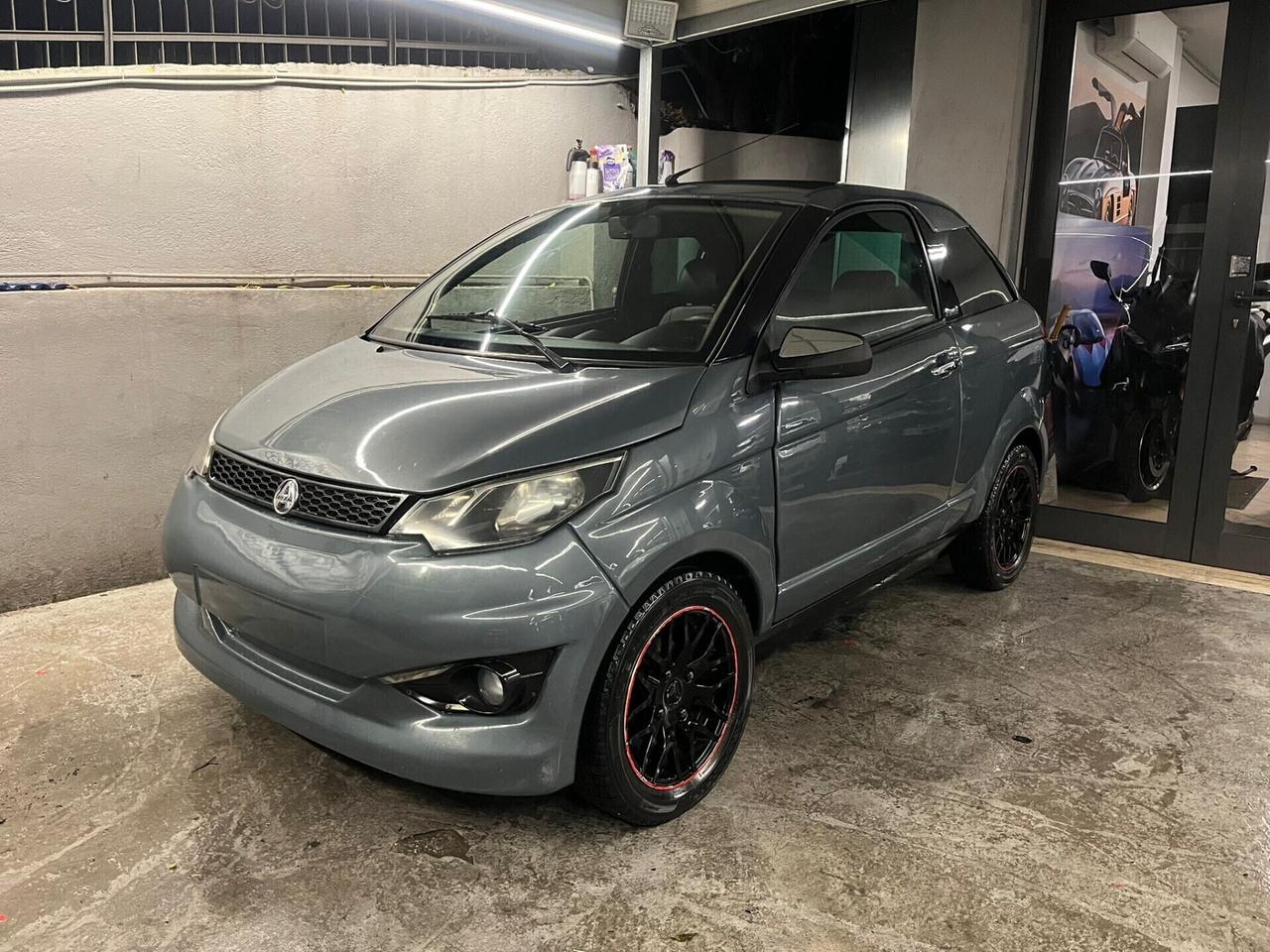 Aixam Coupé Permute e Trasporto