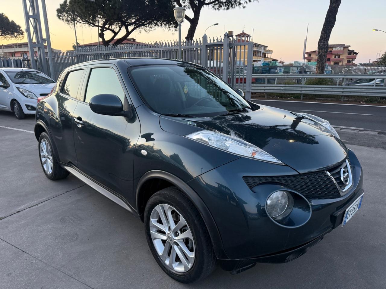 Nissan Juke 1.5 dci tekna