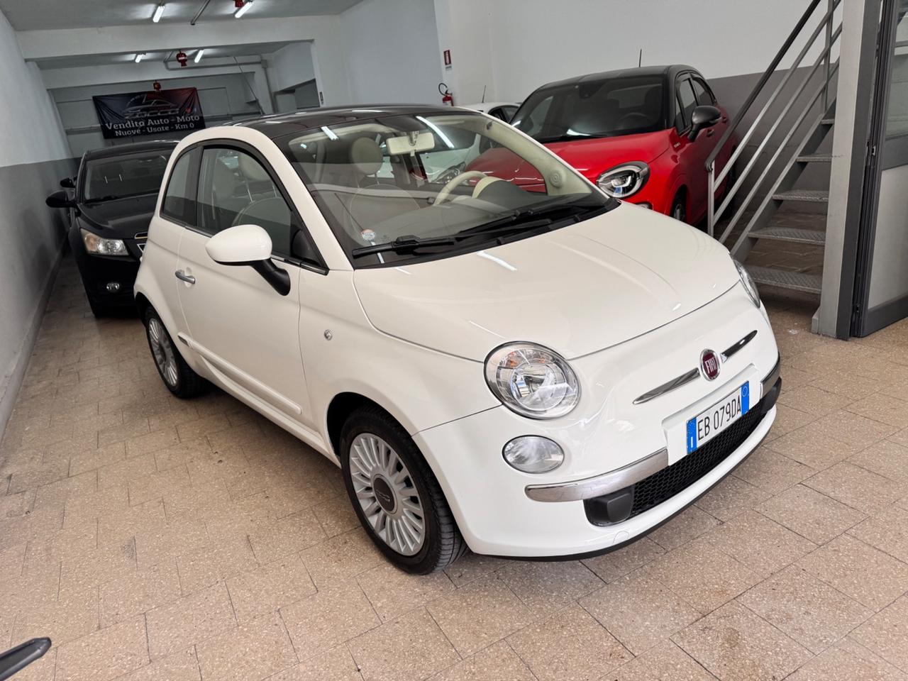 Fiat 500 1.3 Mjt 75 Cv Lounge 100.000 KM - 2010