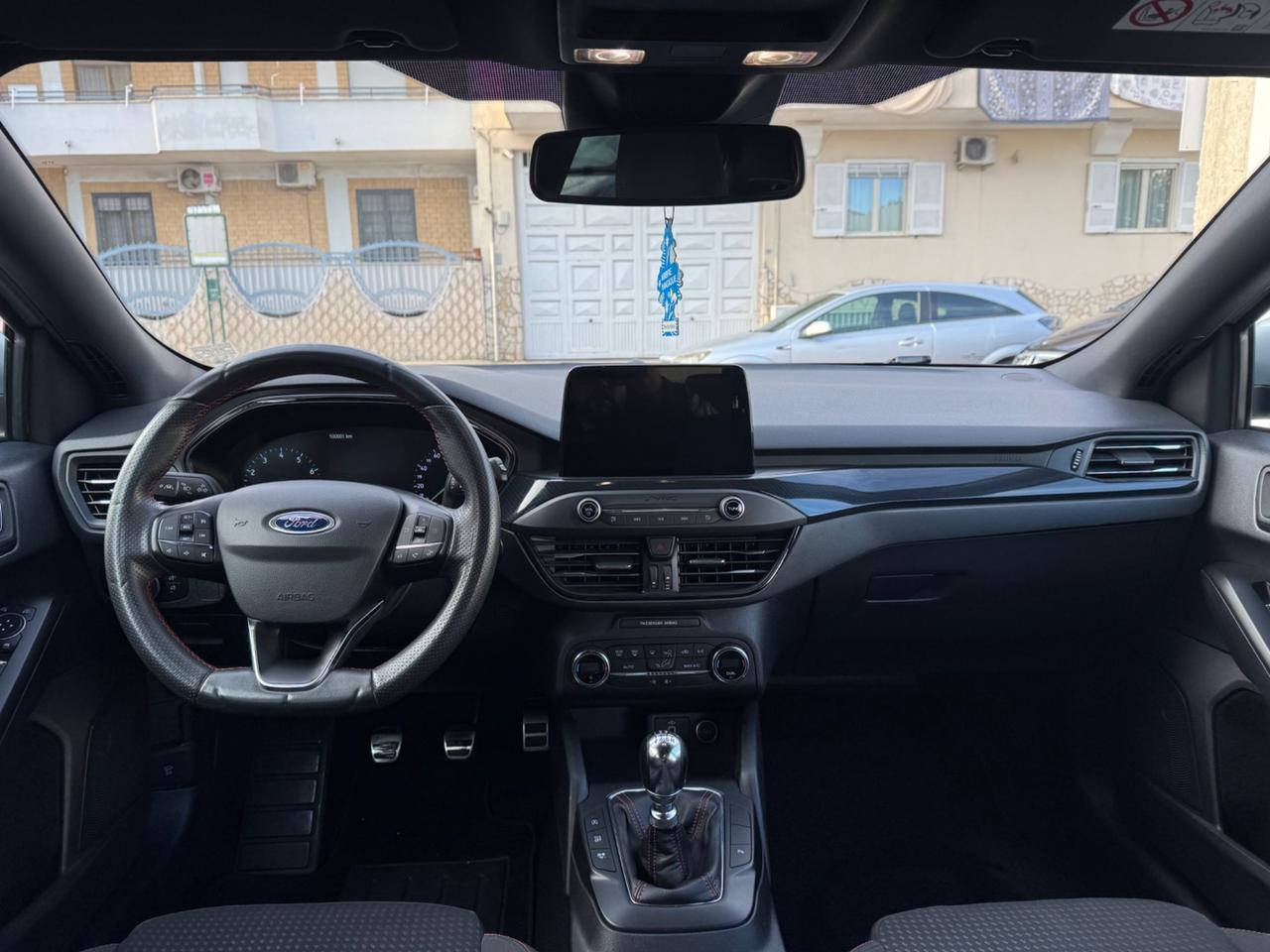 Ford Focus 1.0 BENZINA 125CV ST-Line 2019