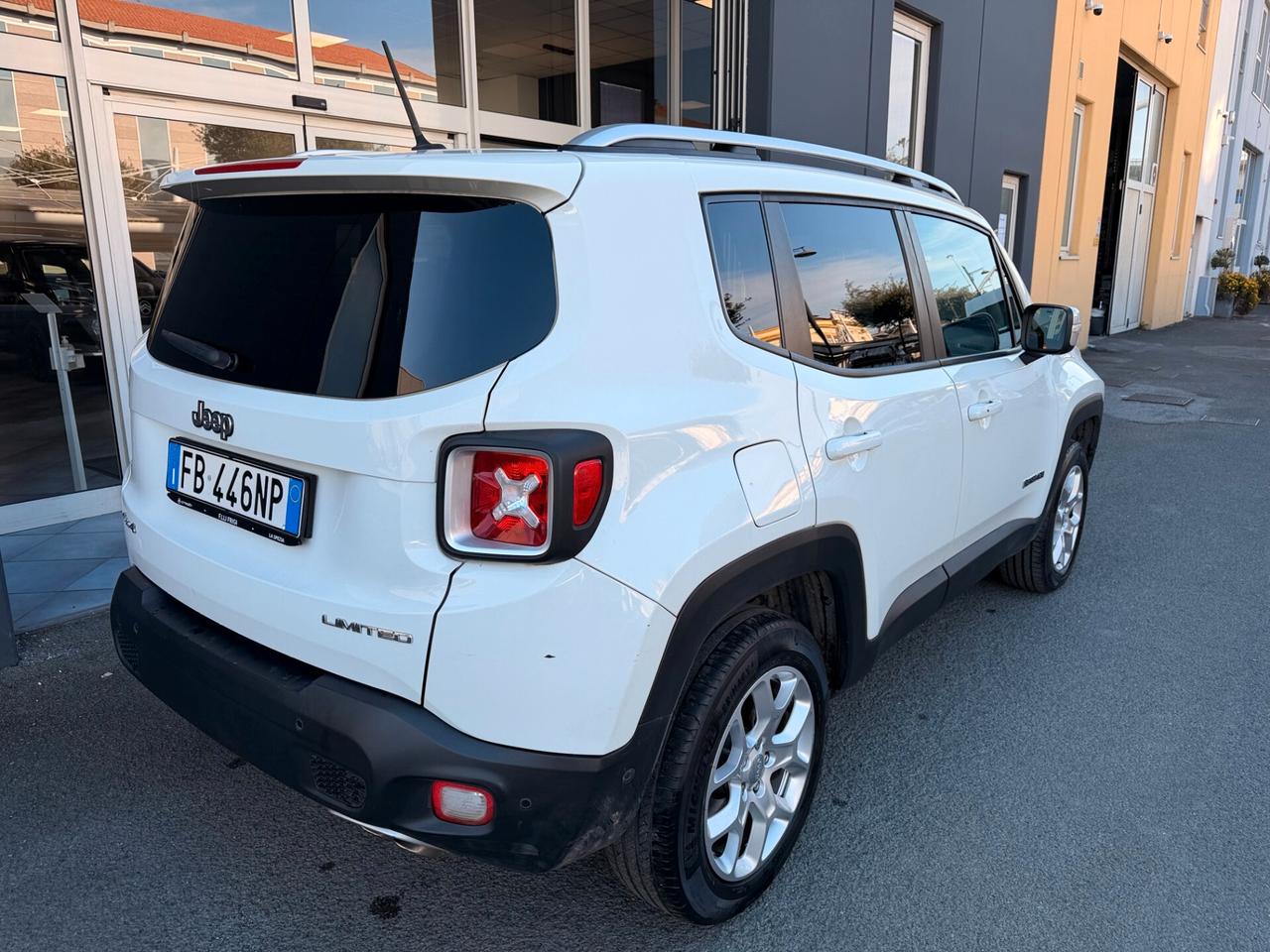 Jeep Renegade 2.0 Mjt 140CV 4WD