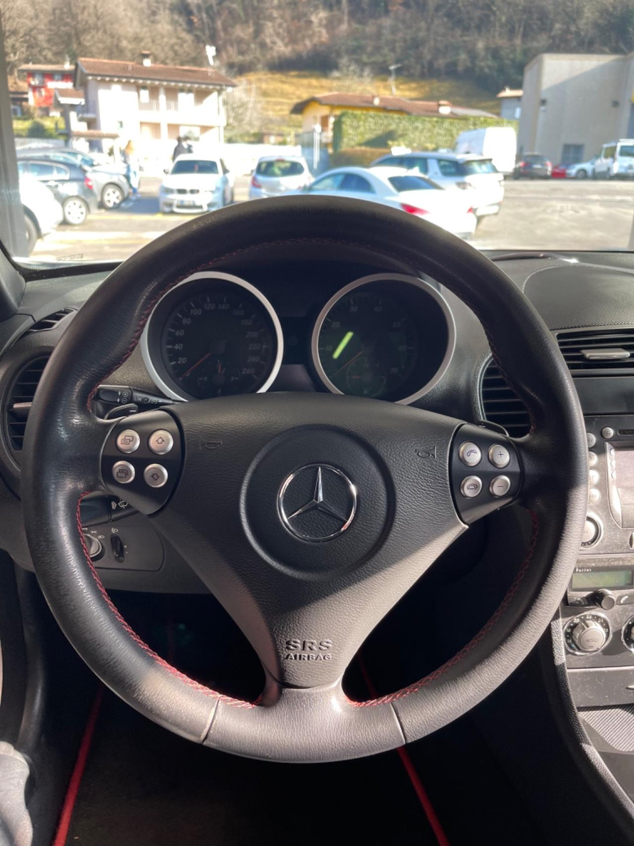 Mercedes-benz SLK 200 Kompressor cat Sport