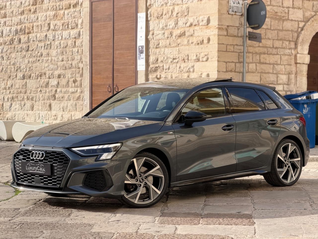 Audi A3 SPB 40 TDI 2.0 200CV quattro S tronic line edition