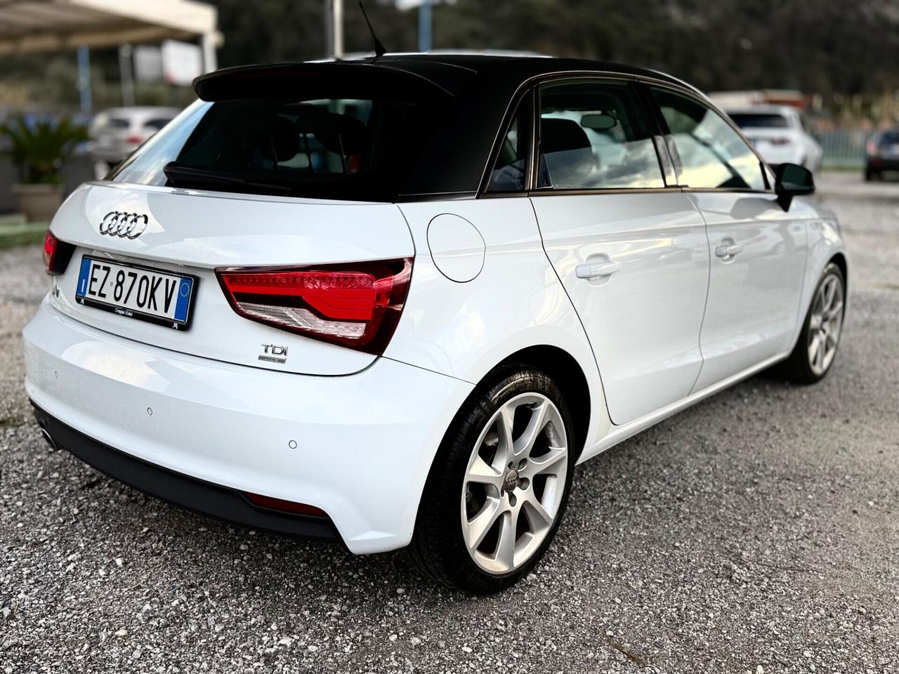 EURO6 Audi A1 1.4 TDI *LED ANCHE NEOPATENTATI