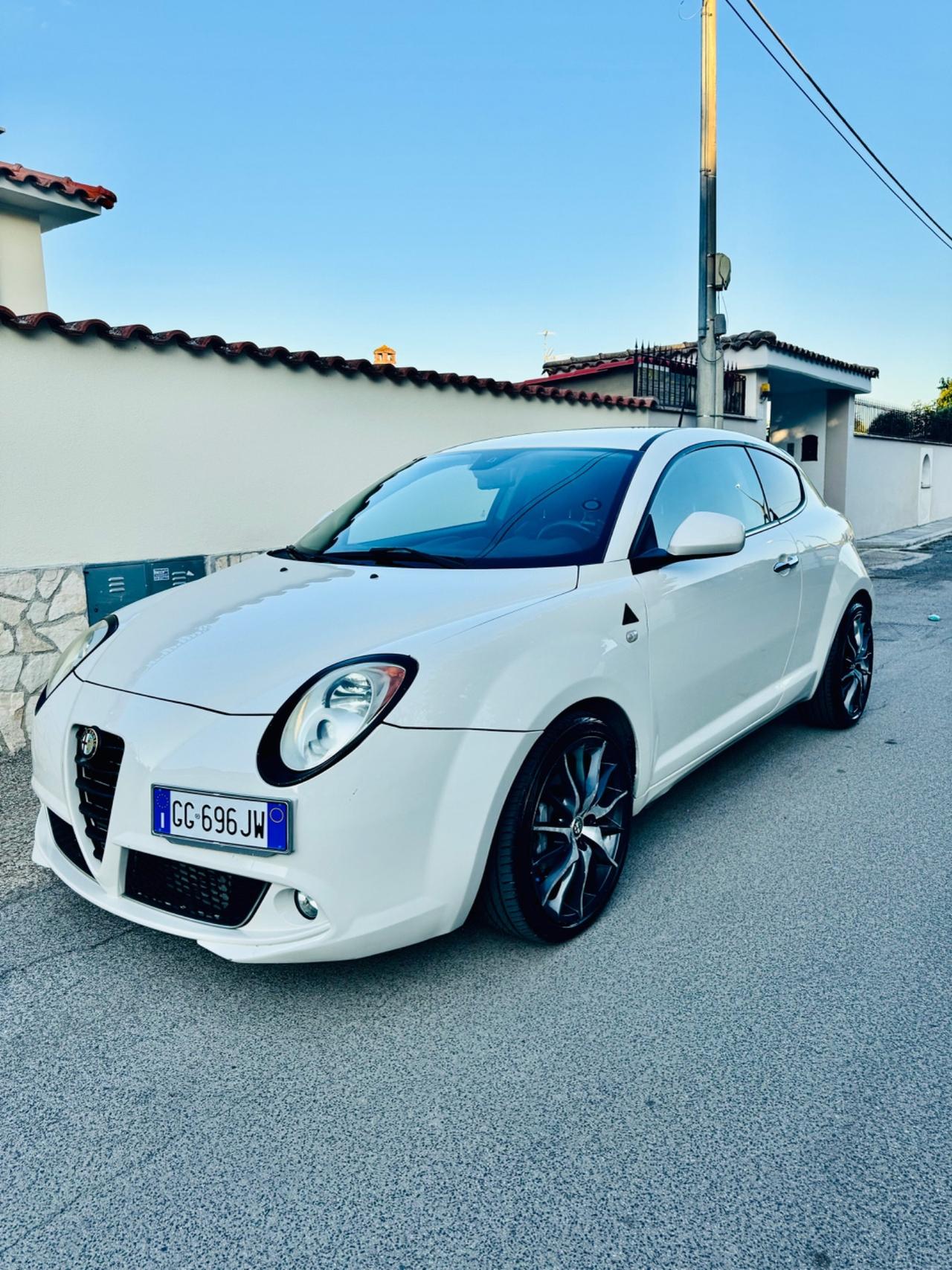 Alfa Romeo MiTo 1.4 TURBO 155cv stage3