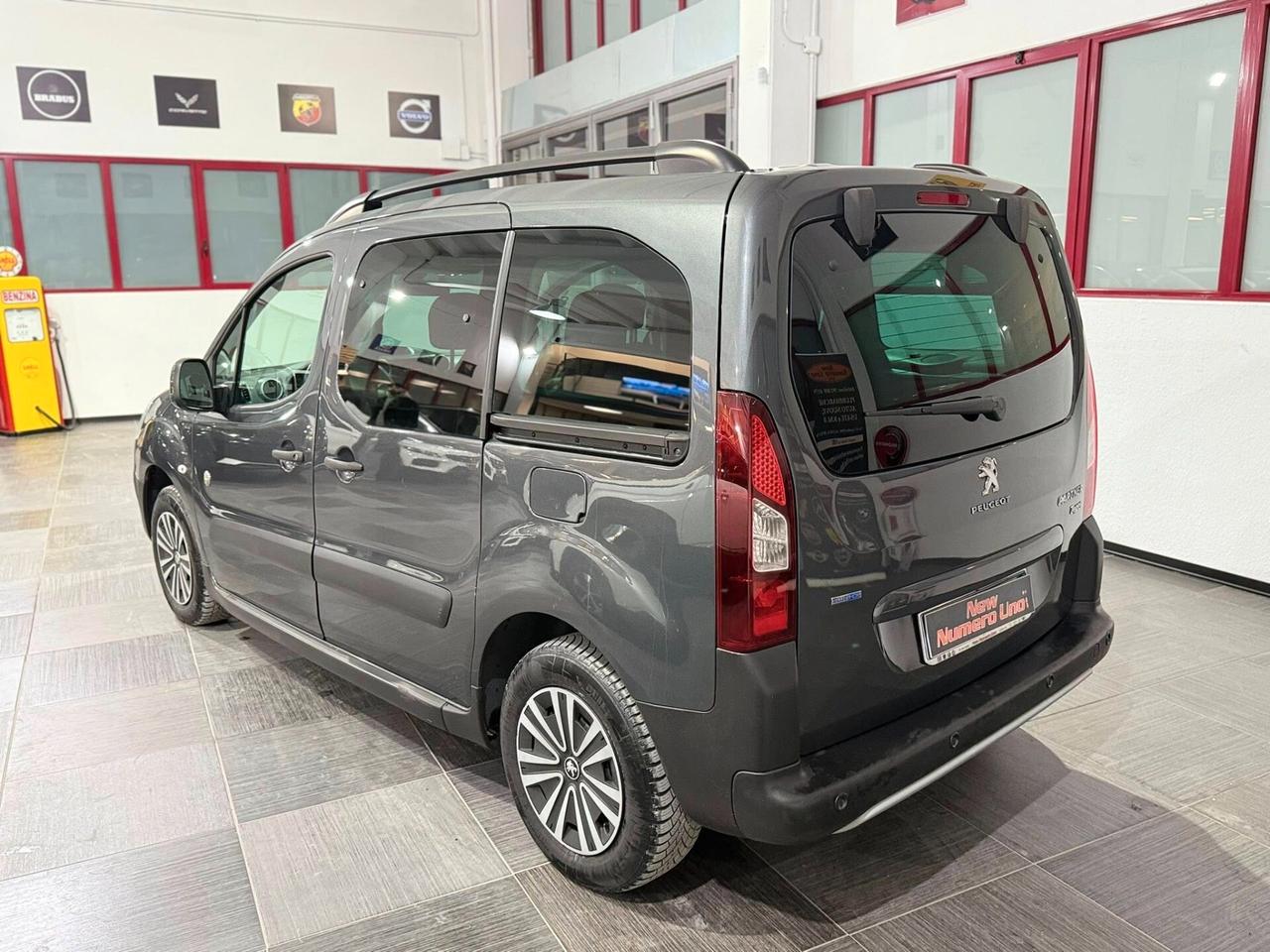 Peugeot Partner Tepee BlueHDi 100 Active 5posti