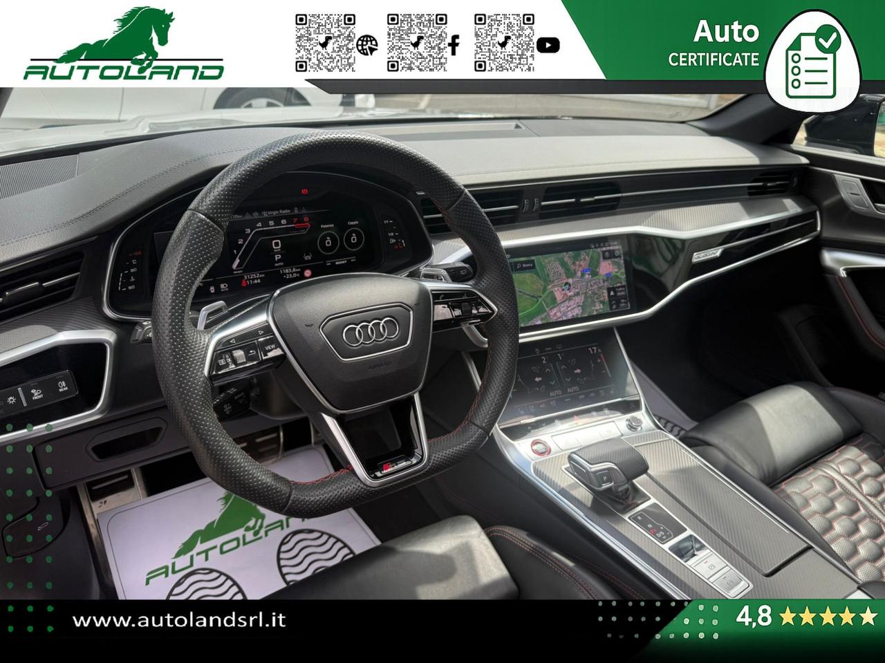 Audi RS6 Avant 4.0 mhev quattro tiptronic