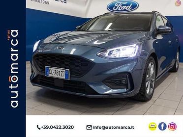Ford Focus 1.5 EcoBlue 120 CV SW ST Line