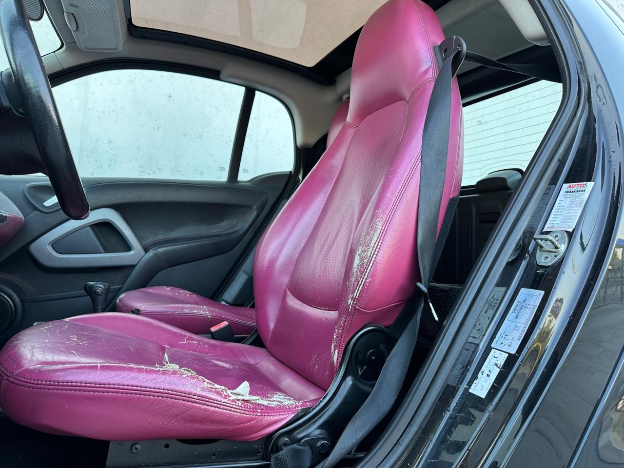 Smart ForTwo 800 33 kW coupé passion cdi