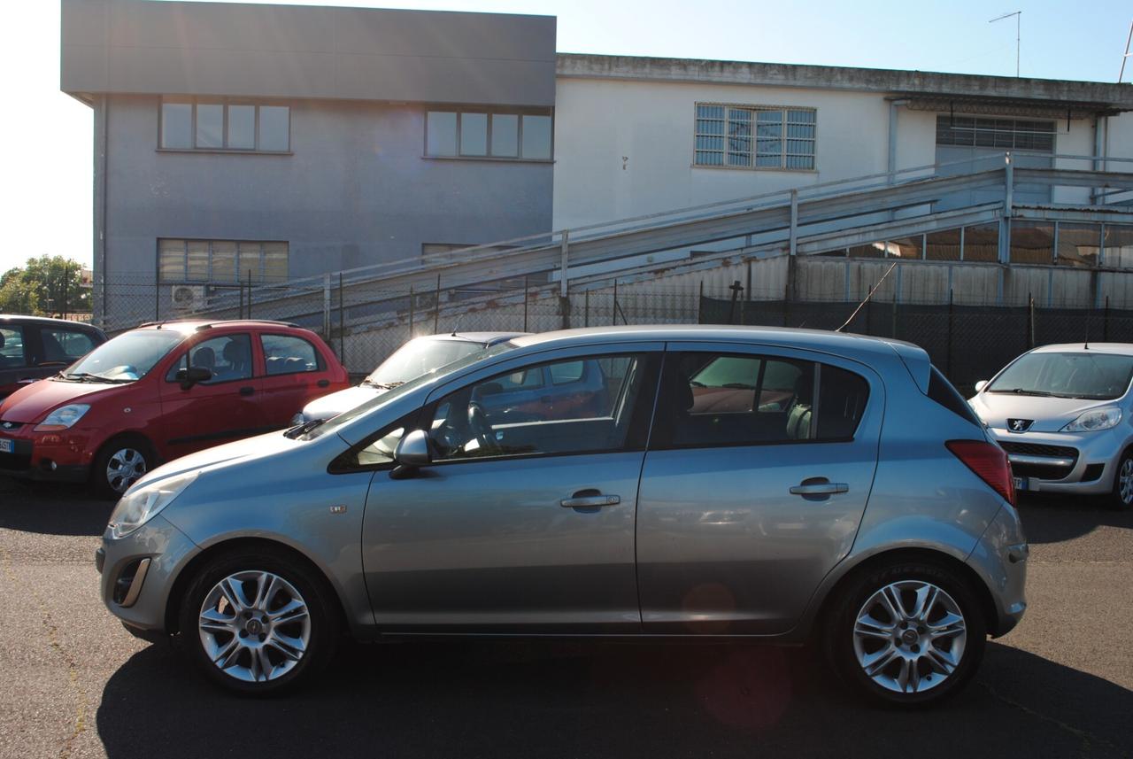 OPEL CORSA 1.2 BENZ/GPL 86 CV OK NEOPATENTATI