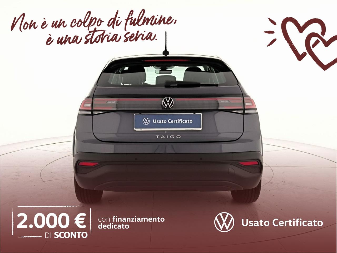 Volkswagen Taigo 1.0 tsi life 115cv