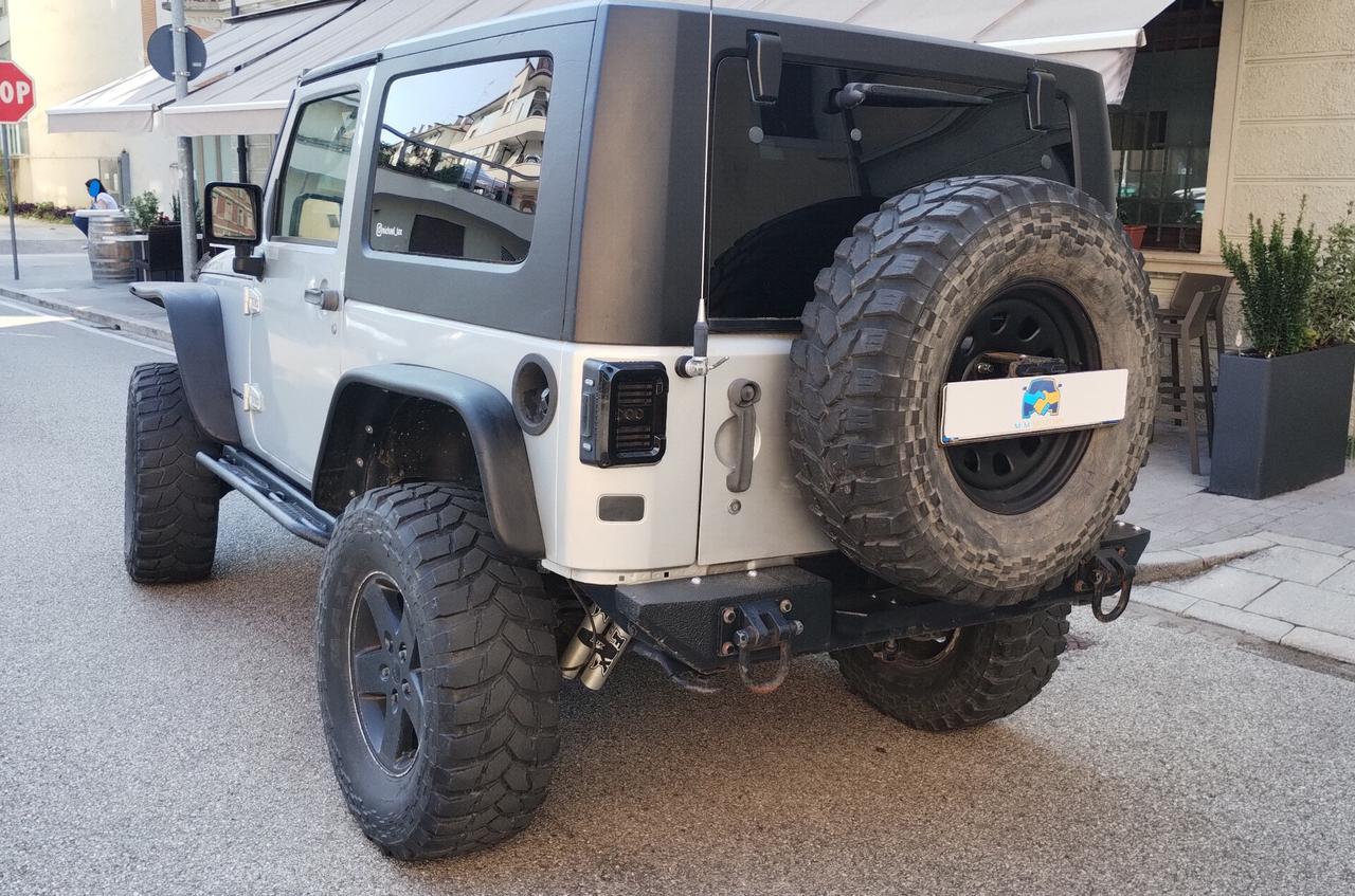 Jeep Wrangler 2.8 CRD Rubicon 177 AWD Manuale