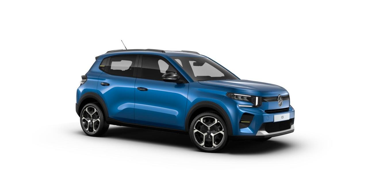 CITROEN C3 4ª serie C3 Hybrid 110 e-DCS6 Plus
