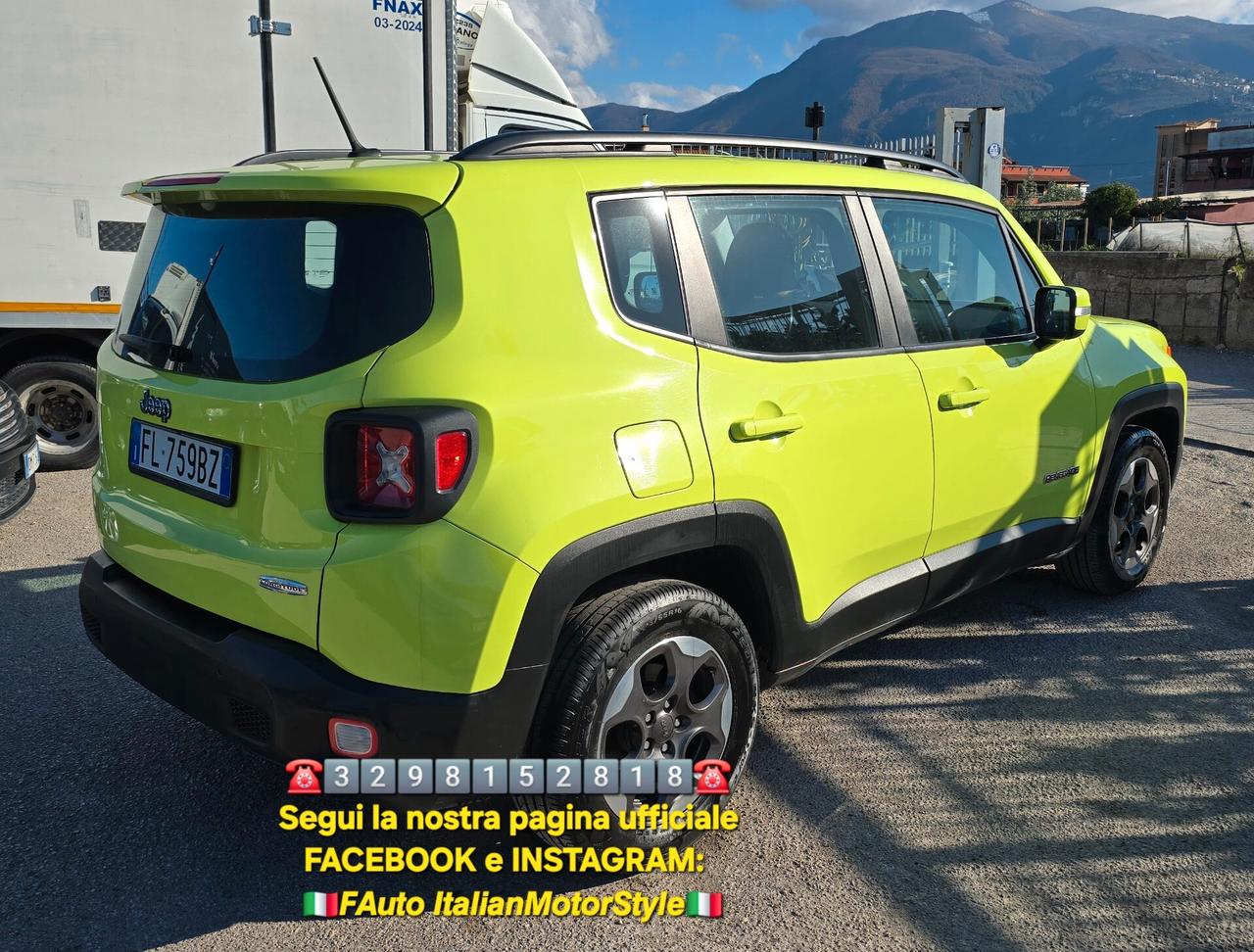 Jeep Renegade 1.6 Mjt 120 CV Longitude