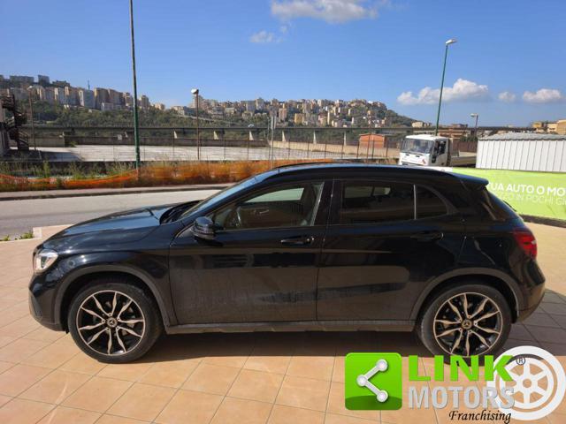 MERCEDES-BENZ GLA 200 d Automatic Sport