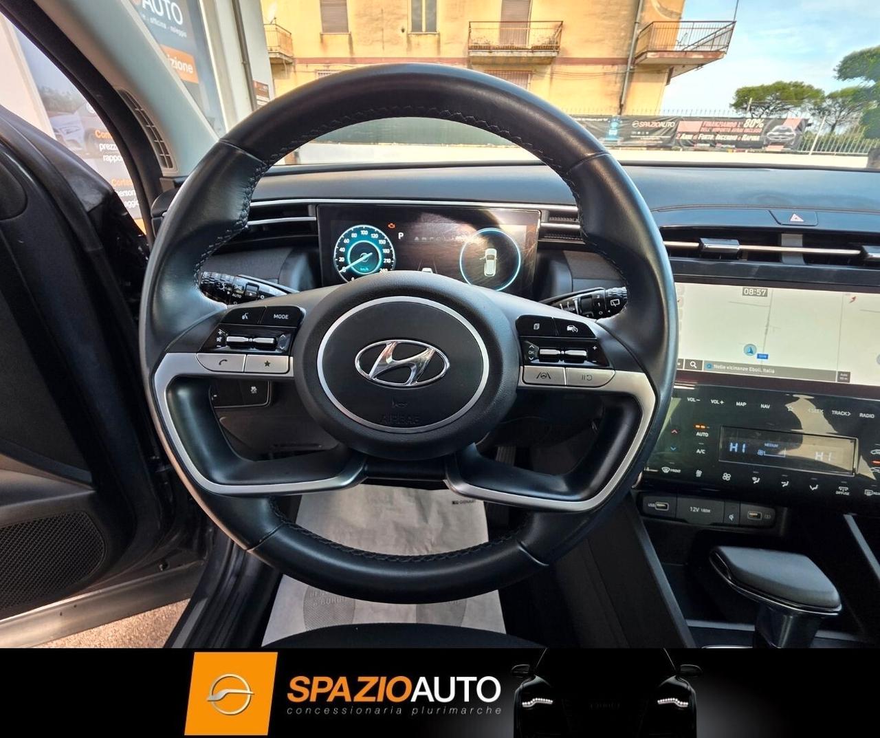 Hyundai Tucson NUOVO MODELLO 1.6 CRDi 136CV 48V DCT *EXCLUSIVE* FULL