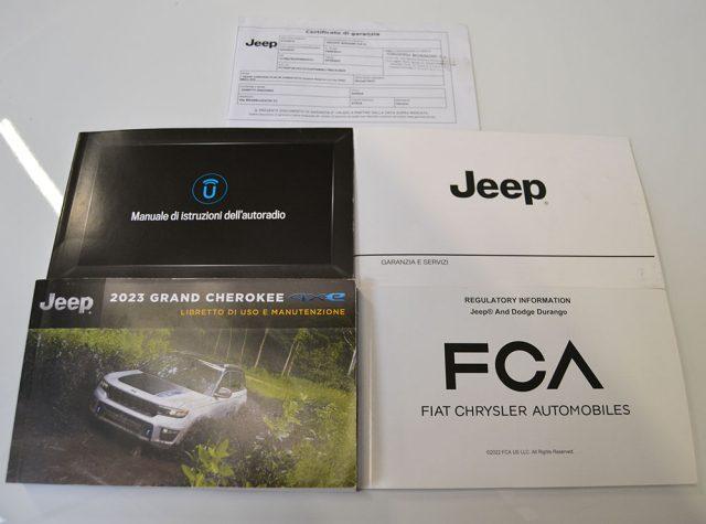JEEP Grand Cherokee 2.0 PHEV ATX 4xe Summit Reserve UniProprietario **