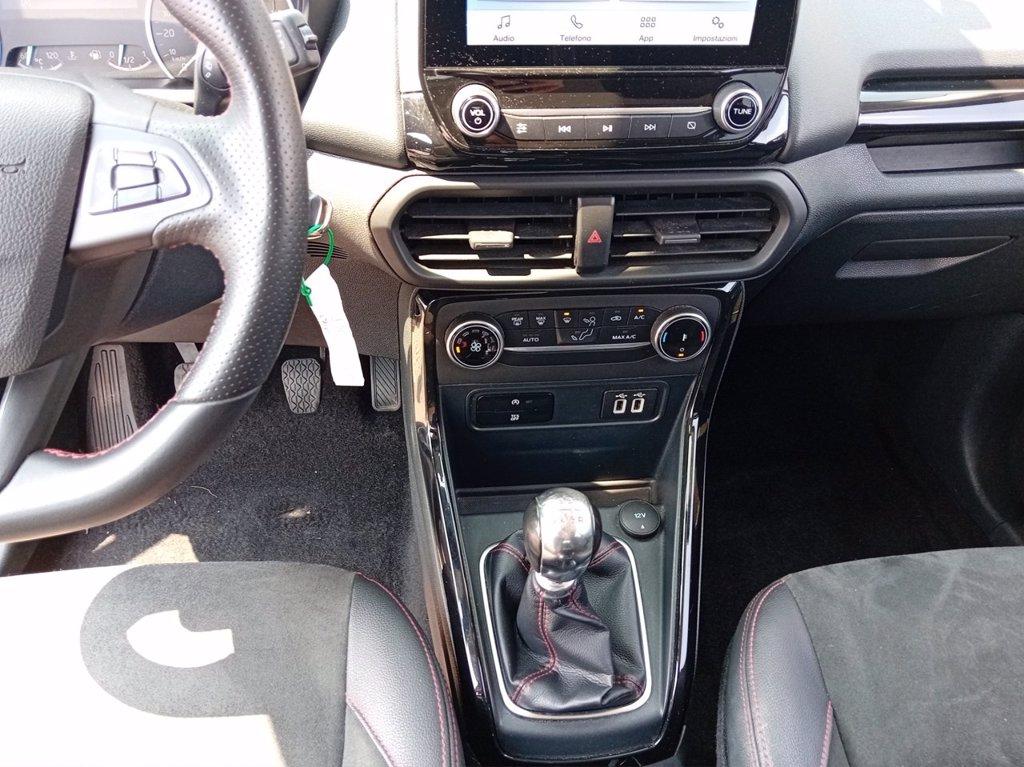 FORD EcoSport ST-Line del 2022