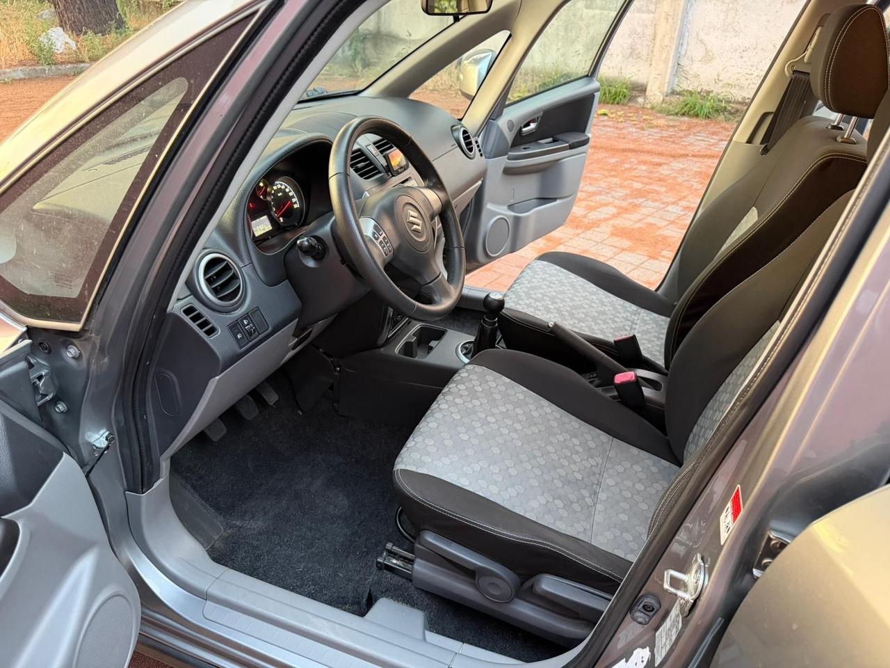 Suzuki SX4 1.6 16V 4WD Outdoor Line Evolution