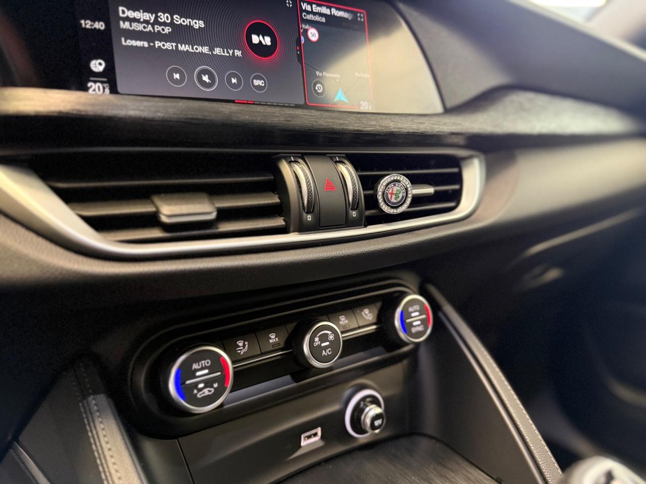 Alfa Romeo Stelvio 2.2 Turbodiesel 190 CV AT8 Q4 Super Business