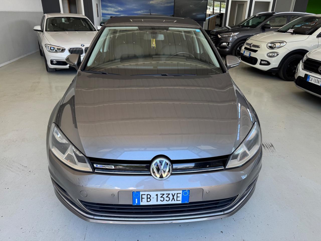 Volkswagen Golf 1.4 TGI Highline benz/metano