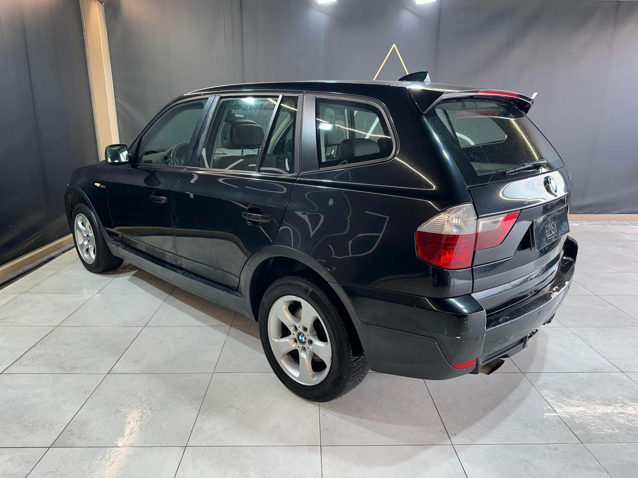 BMW X3 xdrive20d (2.0d) Futura 177CV * TETTO APRIBILE *