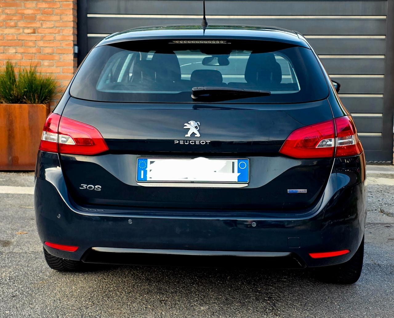 Peugeot 308 PureTech GT Line euro6b con km 87000