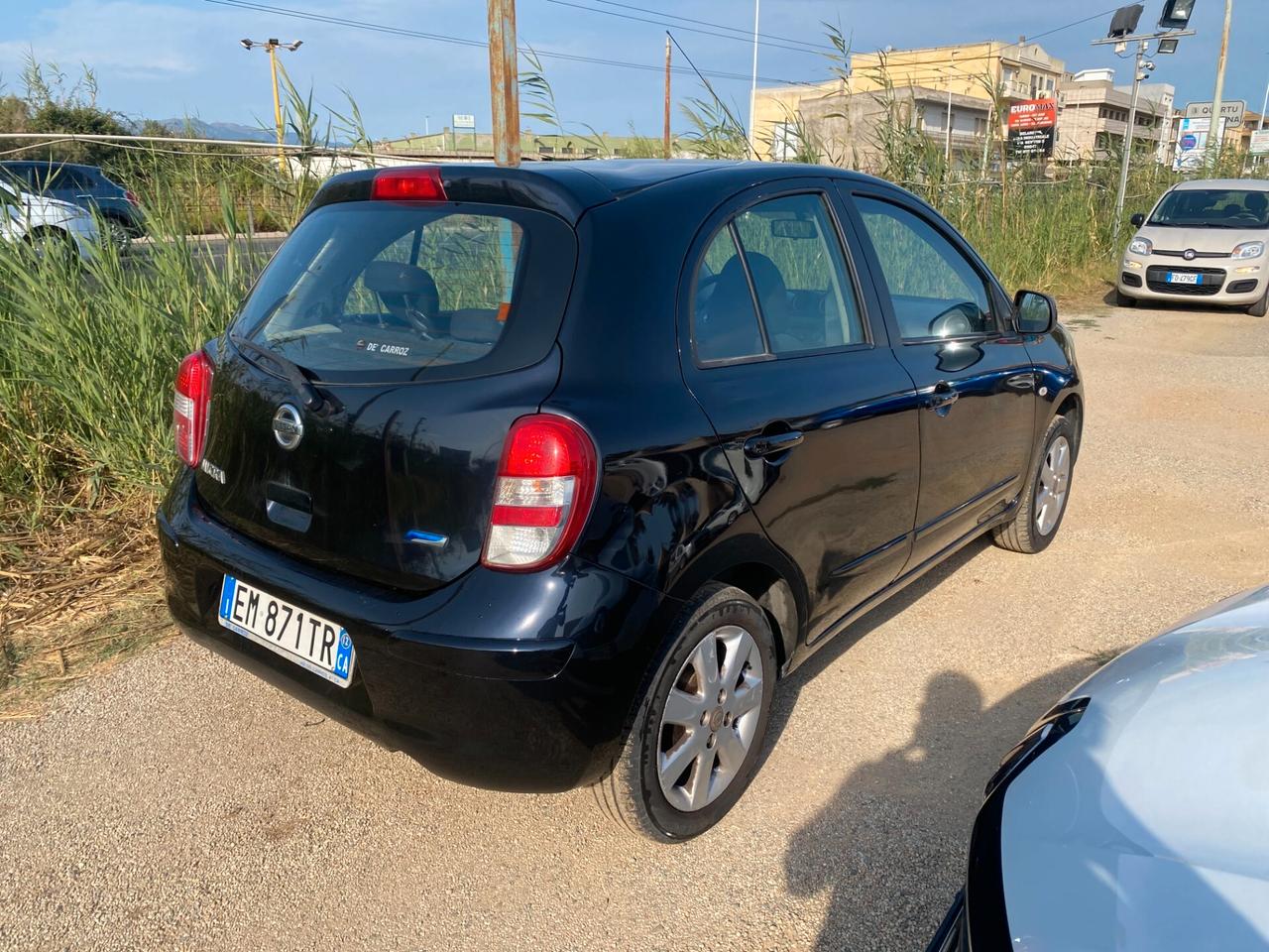 NISSSAN MICRA 1.2 ANNO 2012 GARANTITA 12 MESI