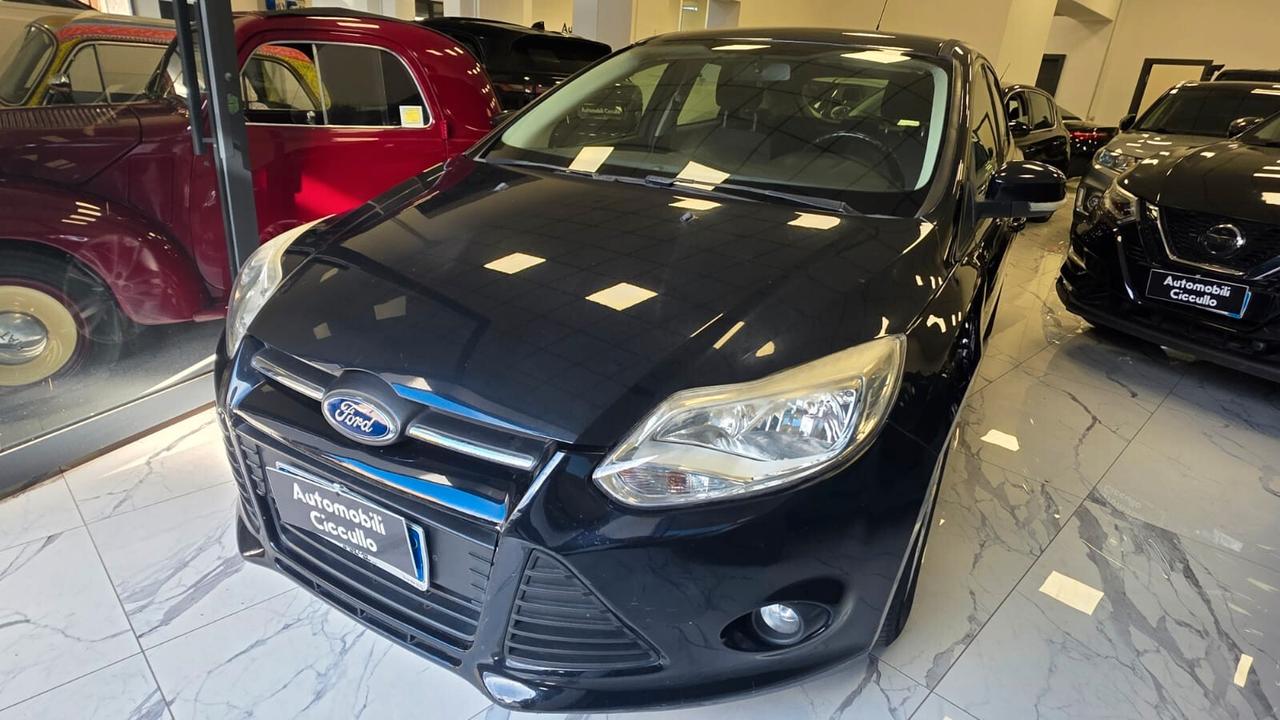 Ford Focus 1.6 TDCi 115 CV Titanium