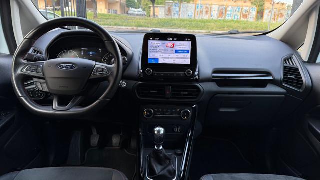 FORD EcoSport 1.0EcoBoost 125CV S&S ST-LINE*24M.G.*C.L17*CARPLAY