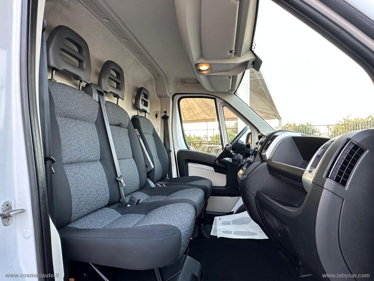 Ducato 2.3 MJT 120CV Furgone ISOTERMICO PEDANA