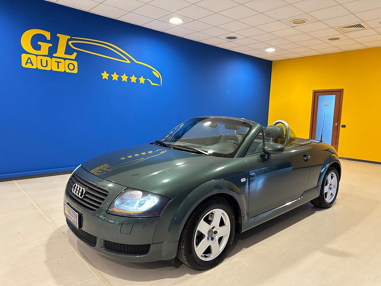 Audi TT Roadster 180CV*MANUALE*BOOK SERVICE*INTROVABILE*