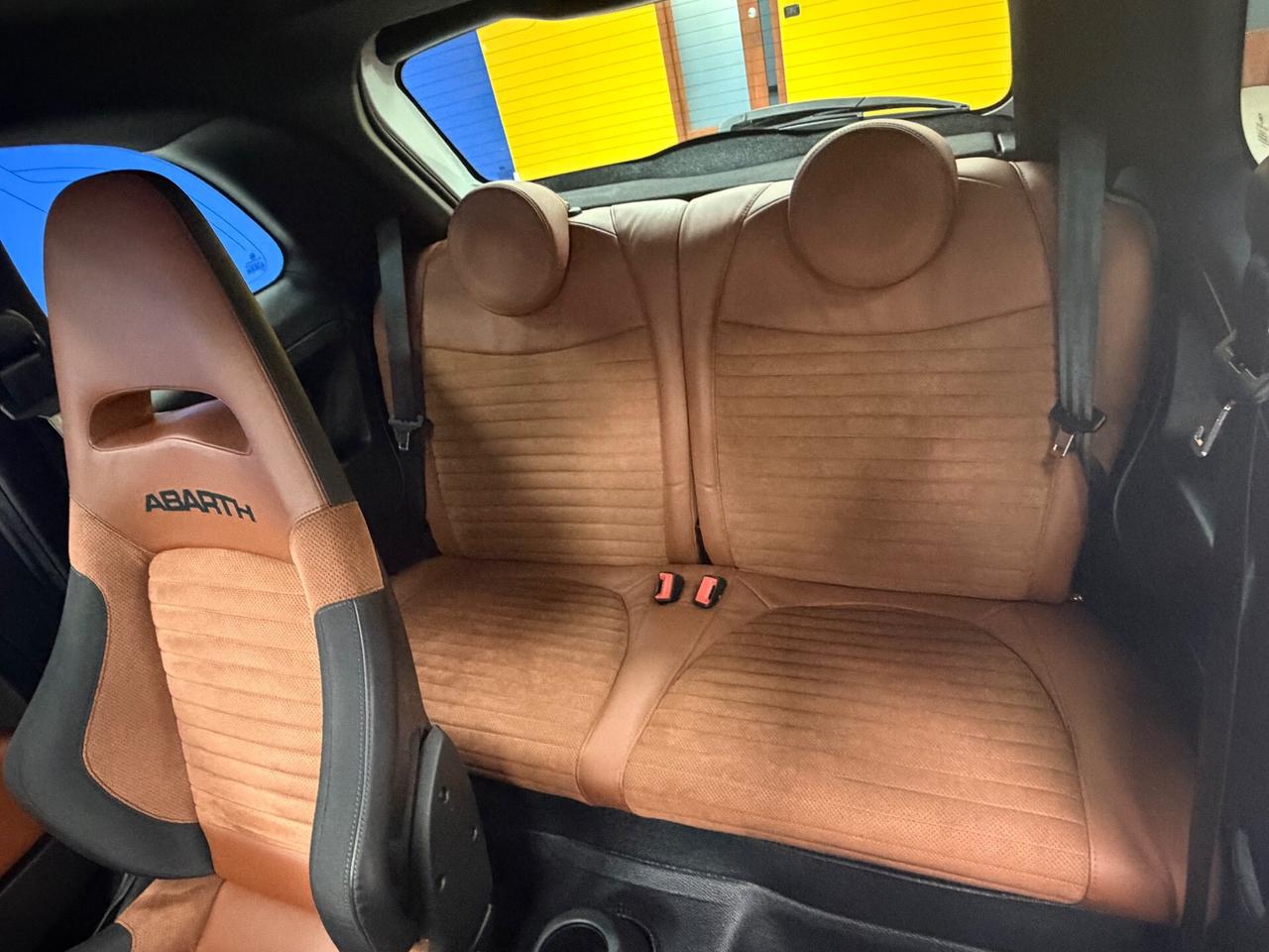 Abarth 595 1.4 Turbo T-Jet 180 CV Competizione FRENI MAGGIORATI*MANUALE*SEDILI SABELT*FIST PAINT*