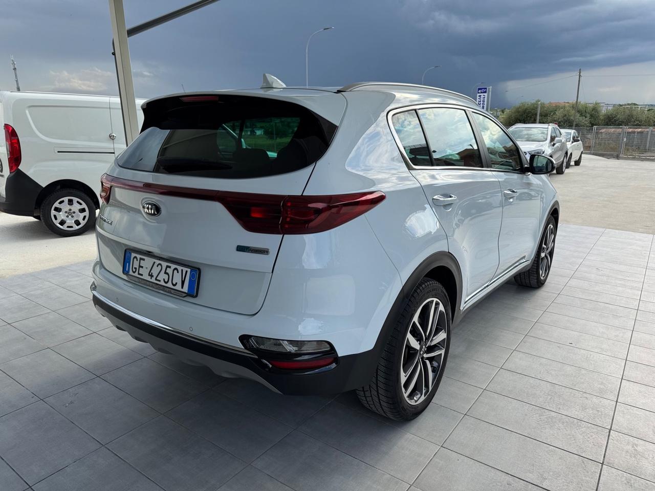 Kia Sportage 1.6 CRDI 136 CV DCT7 2WD GT Line