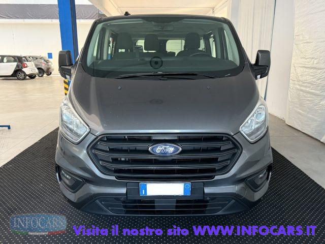 FORD Tourneo Custom 340 2.0 EcoBlue 170 cv Passo Lungo - 9 Posti