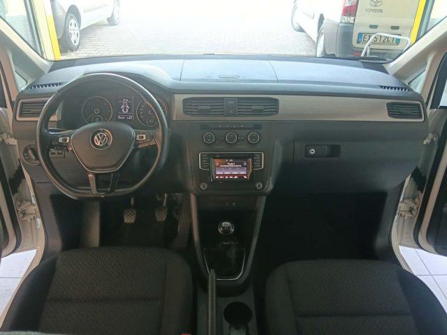 VOLKSWAGEN Caddy 2.0 TDI 102 CV Trendline Maxi 7 posti