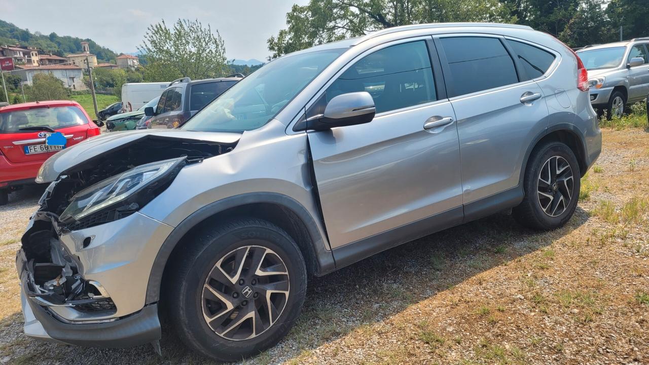 Honda CR-V 1.6 i-DTEC Elegance Navi ADAS 4WD