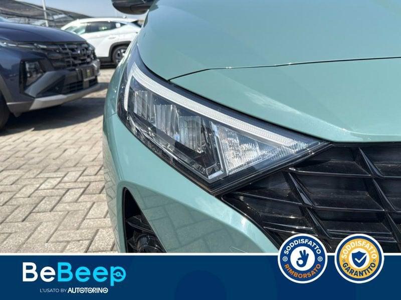 Hyundai i20 1.2 MPI CONNECTLINE EXTERIOR PACK