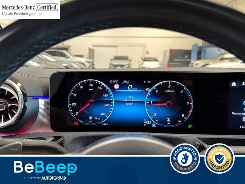 Mercedes-Benz CLA COUPE 200 D PREMIUM AUTO