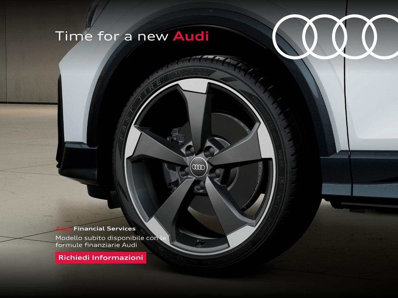 Audi Q2 35 2.0 tdi identity black quattro s-tronic