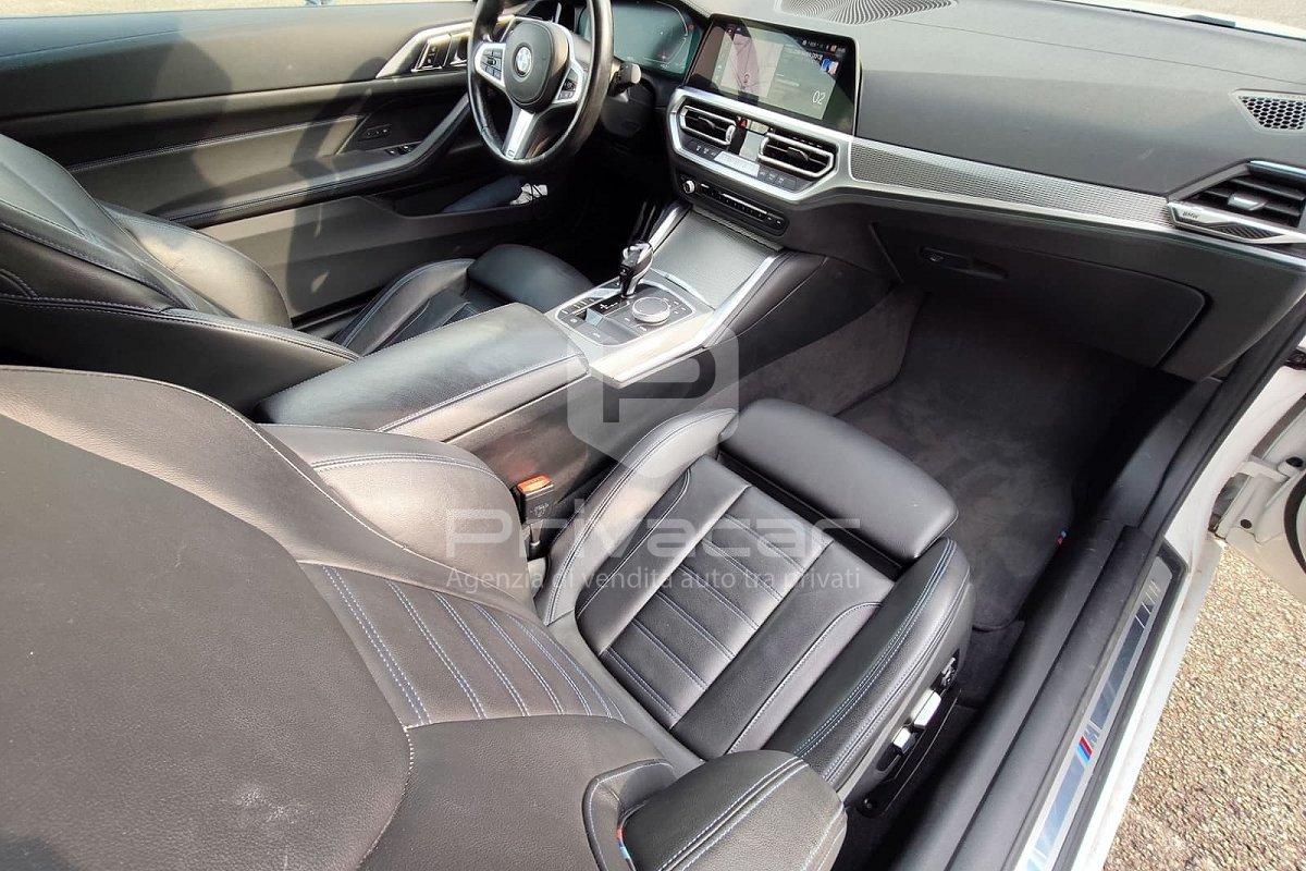 BMW 420d 48V Cabrio Msport