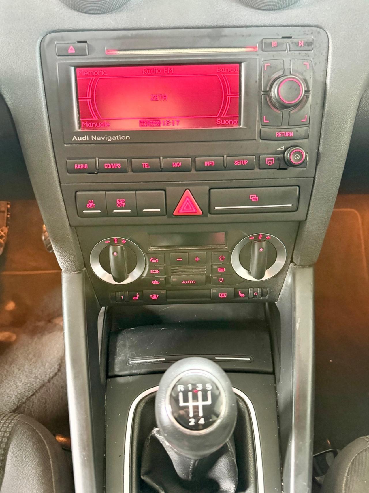 Audi A3 2.0 TDI F.AP. quattro Ambiente