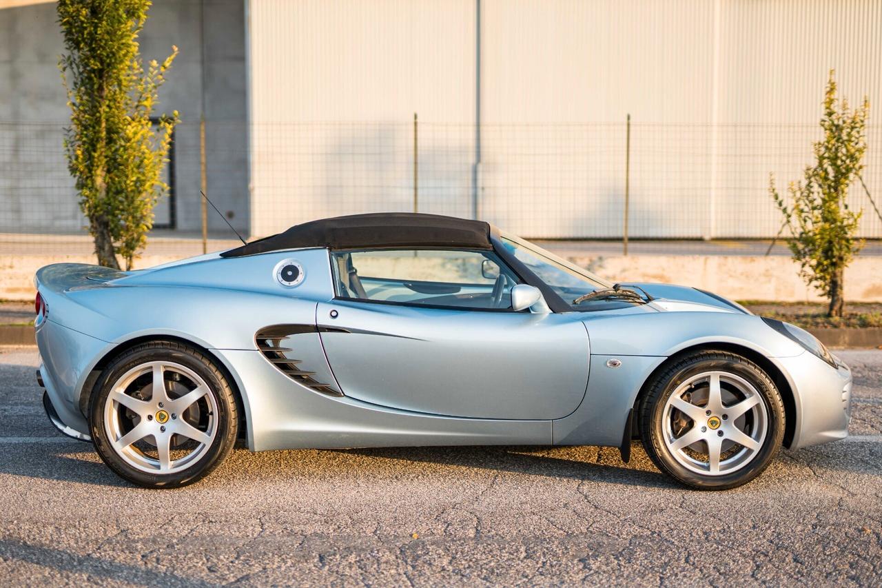 Lotus Elise SERVICE BOOK