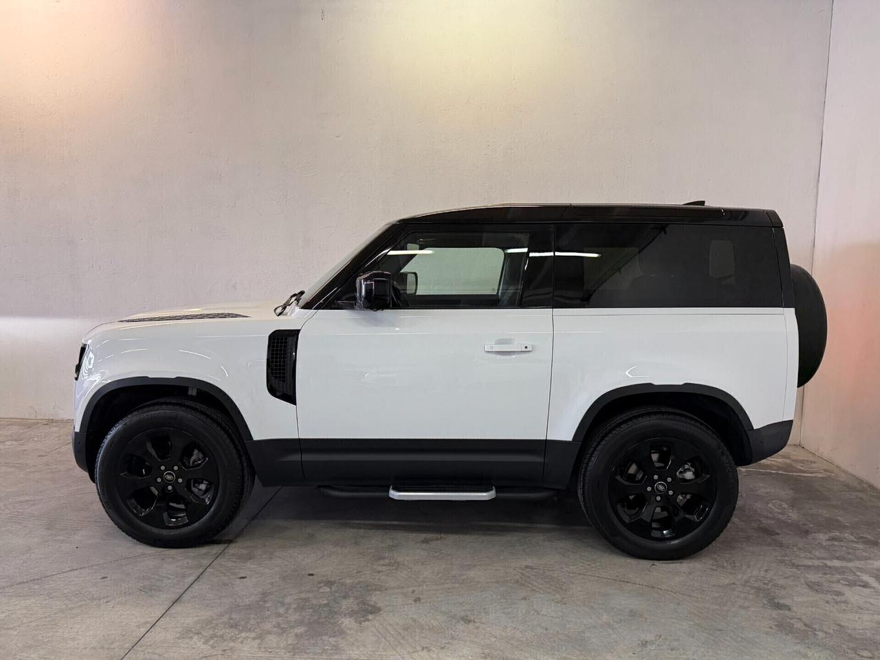 Land Rover Defender 90 3.0d 200cv Mhev X-Dynamic SE Awd Gancio Traino