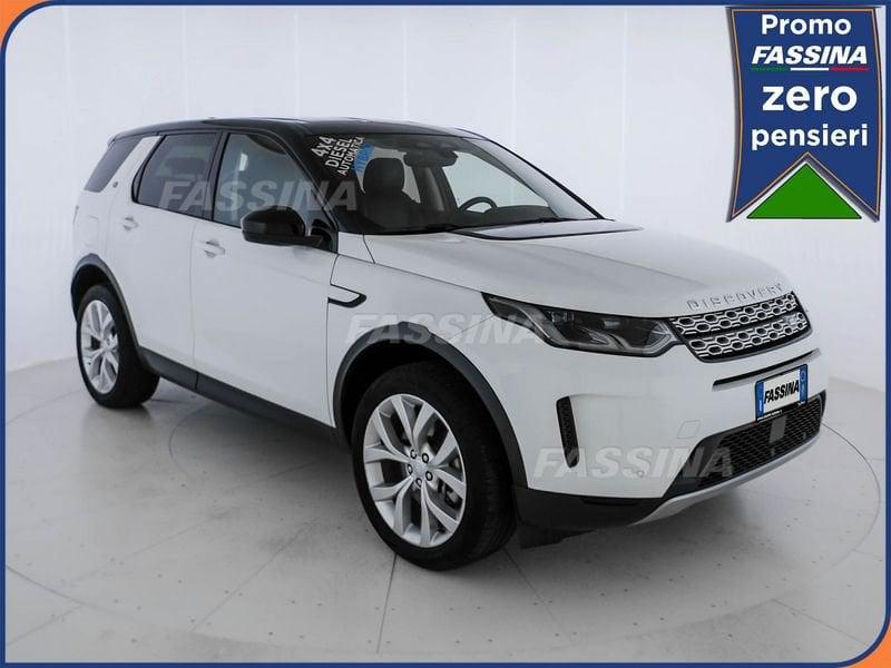 Land Rover Discovery Sport 2.0 TD4 163 CV AWD Auto R-Dynamic HSE