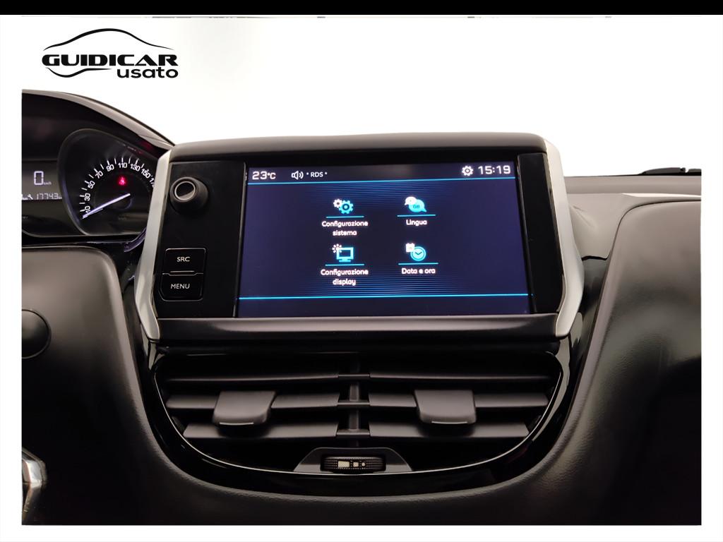 PEUGEOT 208 I 2015 - 208 5p 1.2 puretech Allure 82cv