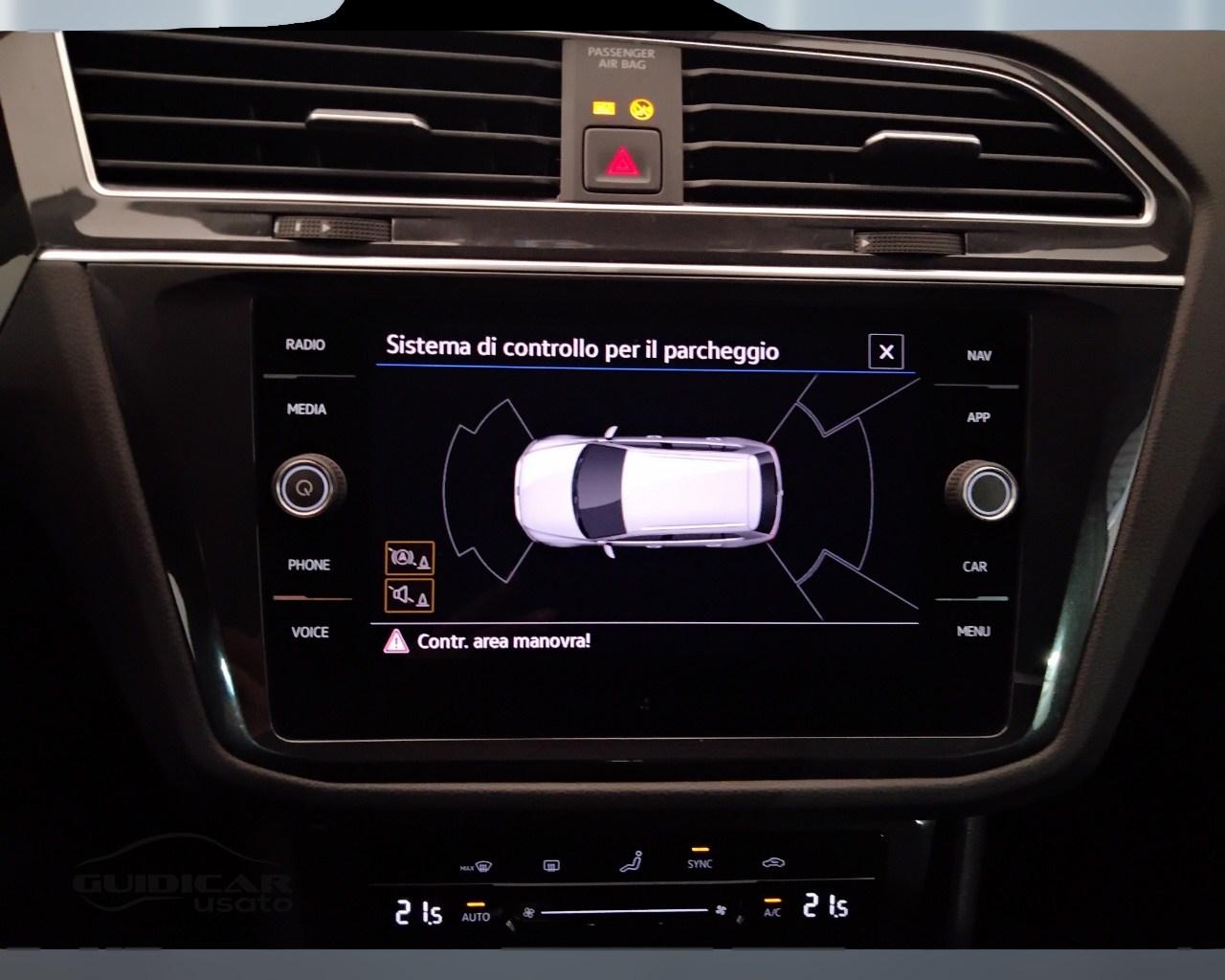 VOLKSWAGEN Tiguan II 2021 - Tiguan 1.5 tsi Life 130cv