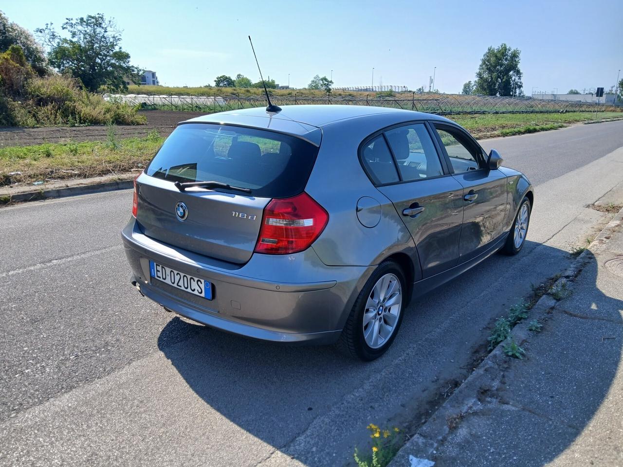 Bmw 118d cat 5 porte Futura Nuovissima
